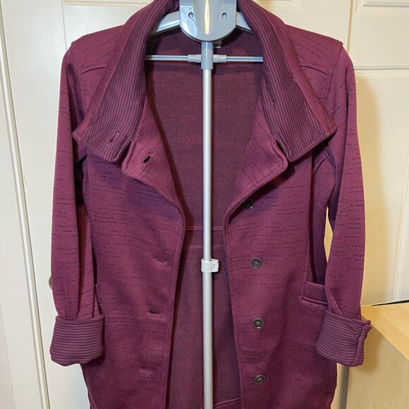 Avalanche Outdoor Supply Co. Women’s Knit Button Front Jacket – Size Large - Picture 6 of 10